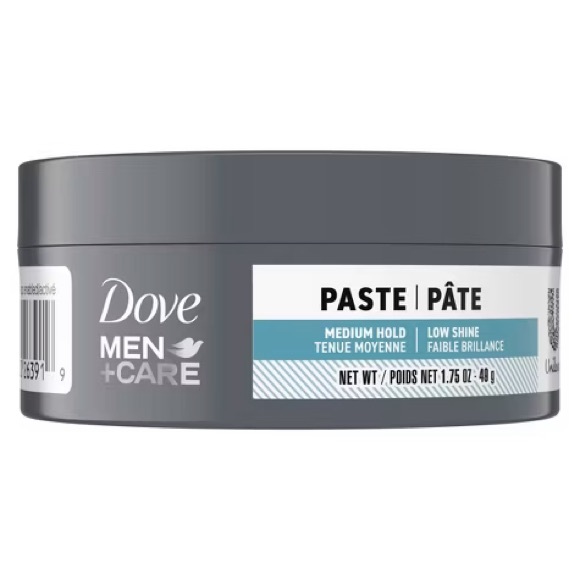 Dove Other - Dove Men+Care Medium Hold Hair Styling Paste, NEW